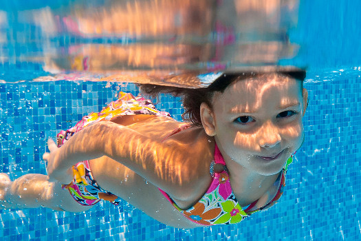Kinder-Schwimmen ab 4 1/2 Jahren